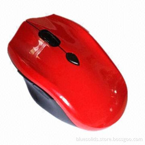 Wireless Mouse with 1,000dpi, Nice Design, Mini Receiver, OEM Orders Welcomed